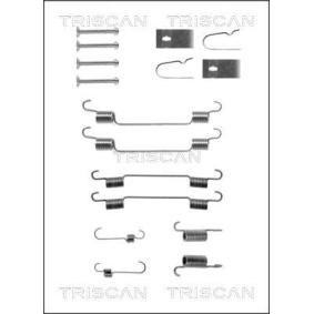 Zubehörsatz, Bremsbacken 8105 102575 von TRISCAN günstig für 35,43 € online kaufen