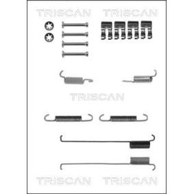 Zubehörsatz, Bremsbacken 8105 102576 von TRISCAN günstig für 12,72 € online kaufen