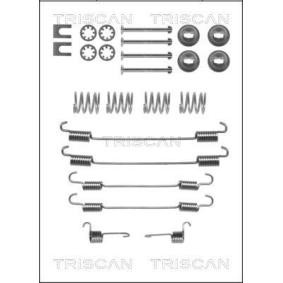 Zubehörsatz, Bremsbacken 8105 102578 von TRISCAN günstig für 13,29 € online kaufen