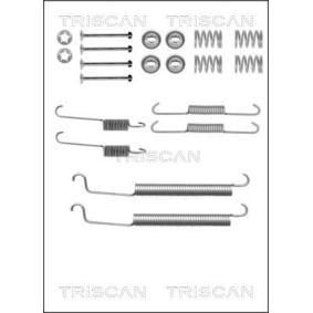 Zubehörsatz, Bremsbacken 8105 102581 von TRISCAN günstig für 15,40 € online kaufen