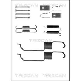 Zubehörsatz, Bremsbacken 8105 102591 von TRISCAN günstig für 16,22 € online kaufen
