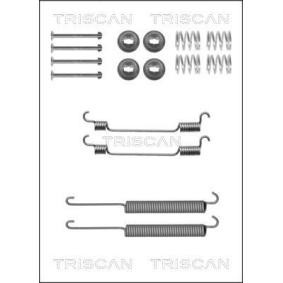 Zubehörsatz, Bremsbacken 8105 102592 von TRISCAN günstig für 11,98 € online kaufen