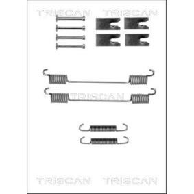 Zubehörsatz, Bremsbacken 8105 102601 von TRISCAN günstig für 12,84 € online kaufen