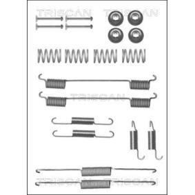 Compre Kit de acessórios, maxilas do travão da TRISCAN 8105 102604 a um preço baixo por 7,05 €