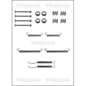 Zubehörsatz, Feststellbremsbacken 8105 102608 von TRISCAN günstig für 15,14 € online kaufen