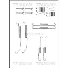 Zubehörsatz, Bremsbacken 8105 102611 von TRISCAN günstig für 15,37 € online kaufen