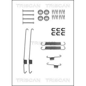 Zubehörsatz, Bremsbacken 8105 102614 von TRISCAN günstig für 19,53 € online kaufen