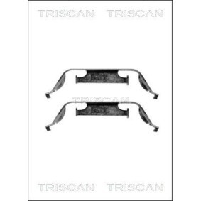 Zubehörsatz, Scheibenbremsbelag 8105 111613 von TRISCAN günstig für 11,39 € online kaufen