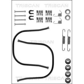 Zubehörsatz, Bremsbacken 8105 142503 von TRISCAN günstig für 23,13 € online kaufen