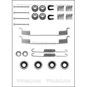 Zubehörsatz, Bremsbacken 8105 142504 von TRISCAN günstig für 22,14 € online kaufen