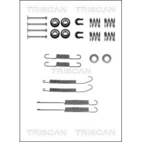Zubehörsatz, Bremsbacken 8105 142559 von TRISCAN günstig für 22,41 € online kaufen