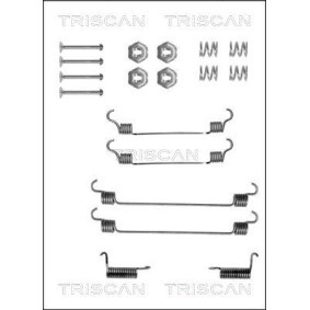 Zubehörsatz, Bremsbacken 8105 142560 von TRISCAN günstig für 14,73 € online kaufen