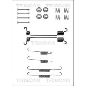 Zubehörsatz, Bremsbacken 8105 142561 von TRISCAN günstig für 13,96 € online kaufen