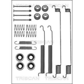 Zubehörsatz, Bremsbacken 8105 142566 von TRISCAN günstig für 20,02 € online kaufen