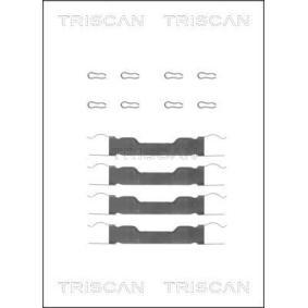 Compre Kit de acessórios, pastilhas de travão da TRISCAN 8105 151347 a um preço baixo por 9,51 €