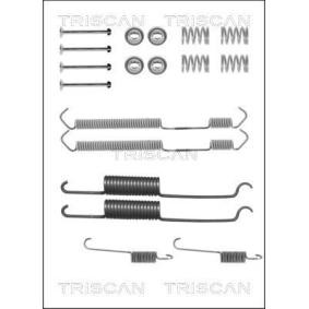 Zubehörsatz, Bremsbacken 8105 152553 von TRISCAN günstig für 17,20 € online kaufen