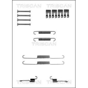 Zubehörsatz, Bremsbacken 8105 152554 von TRISCAN günstig für 9,39 € online kaufen