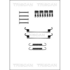 Zubehörsatz, Bremsbacken 8105 152556 von TRISCAN günstig für 14,83 € online kaufen
