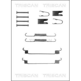 Zubehörsatz, Bremsbacken 8105 152557 von TRISCAN günstig für 15,16 € online kaufen
