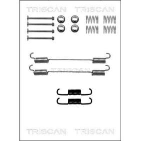 Zubehörsatz, Bremsbacken 8105 152558 von TRISCAN günstig für 14,83 € online kaufen