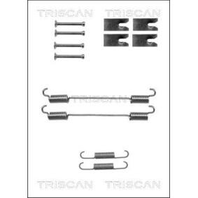 Zubehörsatz, Bremsbacken 8105 152561 von TRISCAN günstig für 10,22 € online kaufen