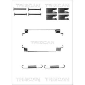 Zubehörsatz, Bremsbacken 8105 152562 von TRISCAN günstig für 9,20 € online kaufen