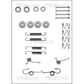Zubehörsatz, Bremsbacken 8105 162336 von TRISCAN günstig für 16,10 € online kaufen