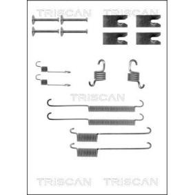 Zubehörsatz, Bremsbacken 8105 162584 von TRISCAN günstig für 22,87 € online kaufen