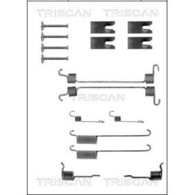 Zubehörsatz, Bremsbacken 8105 162585 von TRISCAN günstig für 26,78 € online kaufen