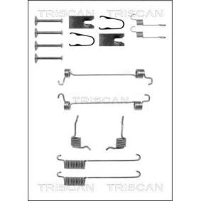 Zubehörsatz, Bremsbacken 8105 162588 von TRISCAN günstig für 18,93 € online kaufen