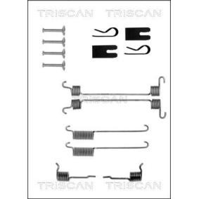 Zubehörsatz, Bremsbacken 8105 162590 von TRISCAN günstig für 18,04 € online kaufen