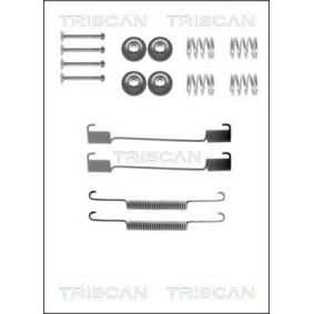 Zubehörsatz, Bremsbacken 8105 172465 von TRISCAN günstig für 11,20 € online kaufen