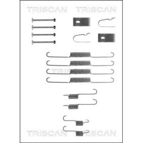 Compre Kit de accesorios de las zapatas de freno de TRISCAN online para SHUMA II Sedán (FB) a precios moderados