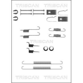 Zubehörsatz, Bremsbacken 8105 182003 von TRISCAN günstig für 18,89 € online kaufen