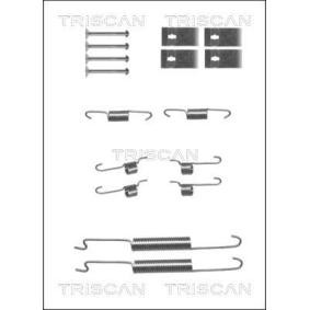Zubehörsatz, Bremsbacken 8105 182005 von TRISCAN günstig für 8,03 € online kaufen