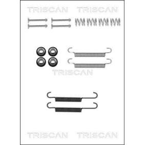 Zubehörsatz, Feststellbremsbacken 8105 182006 von TRISCAN günstig für 18,24 € online kaufen
