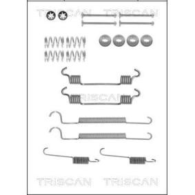 Acquista Kit accessori, Ganasce freno da TRISCAN 8105 212003 a buon mercato per soli 12,93 €