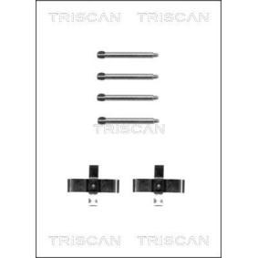Zubehörsatz, Scheibenbremsbelag 8105 231581 von TRISCAN günstig für 15,87 € online kaufen