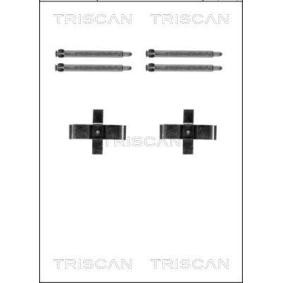 Zubehörsatz, Scheibenbremsbelag 8105 231604 von TRISCAN günstig für 12,37 € online kaufen