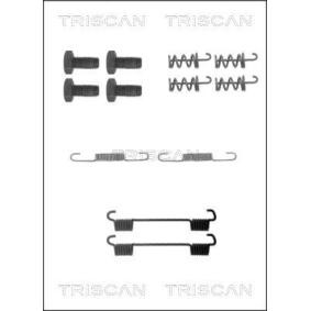 Zubehörsatz, Feststellbremsbacken 8105 232299 von TRISCAN günstig für 16,74 € online kaufen