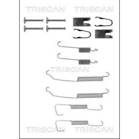 Zubehörsatz, Bremsbacken 8105 232559 von TRISCAN günstig für 10,42 € online kaufen