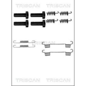Zubehörsatz, Feststellbremsbacken 8105 232561 von TRISCAN günstig für 13,73 € online kaufen