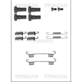 Zubehörsatz, Feststellbremsbacken 8105 232562 von TRISCAN günstig für 20,68 € online kaufen