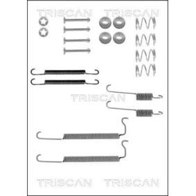 Zubehörsatz, Bremsbacken 8105 242366 von TRISCAN günstig für 12,37 € online kaufen