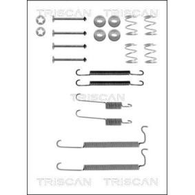 Zubehörsatz, Bremsbacken 8105 242447 von TRISCAN günstig für 10,50 € online kaufen