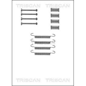 Zubehörsatz, Feststellbremsbacken 8105 242536 von TRISCAN günstig für 9,04 € online kaufen