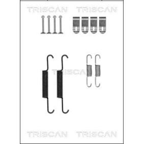 Zubehörsatz, Feststellbremsbacken 8105 242572 von TRISCAN günstig für 14,85 € online kaufen