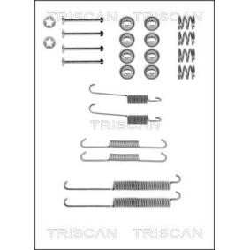 Zubehörsatz, Bremsbacken 8105 272532 von TRISCAN günstig für 12,05 € online kaufen
