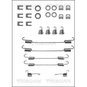 Zubehörsatz, Bremsbacken 8105 282524 von TRISCAN günstig für 14,56 € online kaufen