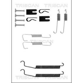 Zubehörsatz, Bremsbacken 8105 282569 von TRISCAN günstig für 14,83 € online kaufen